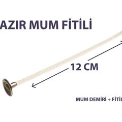 16 Numara Pamuk Beyaz Fitil 2 54 Tl Kdv