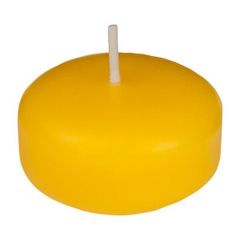 12 Li Orta Boy Cap 7 Cm Beyaz Suda Yuzen Mum 33 05 Tl Kdv