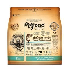 Mydog Düşük Tahıllı Somonlu 2 kg Yavru Köpek Maması
