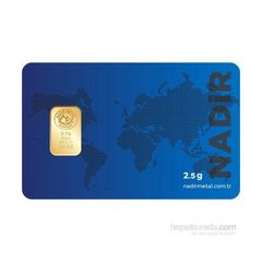 Nadir Gold 24 Ayar Kulce Gram Altin 1 Gr Fiyati
