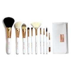 10 Lu Mermer Desen Makyaj Firca Seti Makeup Firca Seti Fiyatlari Ve Ozellikleri