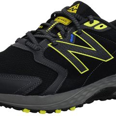 New balance black best sale 410