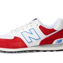 New balance clearance 574 k谋rm谋z谋 erkek