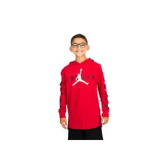 red jordan sweatshirt