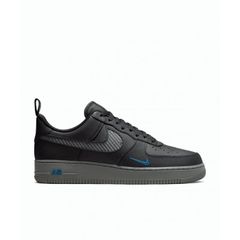 Air force 1 '07 outlet siyah erkek spor ayakkab?