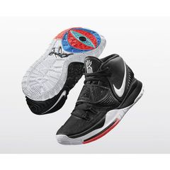Nike Kyrie 6 Pre Heat Houston CN9839 100 Retro Shoes in