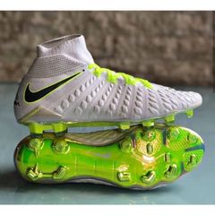 Nike Junior Hypervenom Phantom III DF FG Soccer Cleat