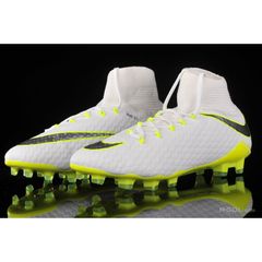 Nike Hypervenom Phantom FG Soccer Cleats Flash Lime