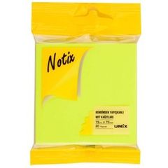 Neon Şekilli Mini Post-it - Notix