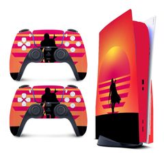 TACKY DESIGN World Cup Stickers 2022 Skin for Playstation 5 Console & 2  Controllers, PS5 Soccer Stickers Skin Vinyl 3M Decal National Teams  Stickers
