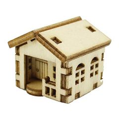Domenech Chalet Mini Tas Ev Maketi Dom03 3501 Fiyati Hemen Satin Al Idefix