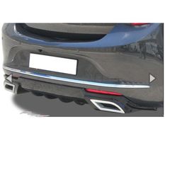 Opel Astra J Hb 2011 2012 Makyajsiz Plastik Arka Tampon Difuzor Siyah Oto Aksesuarcim