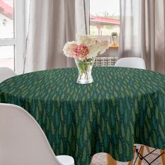 Laris Duck Masa Ortusu Su Gecirmez Leke Tutmaz Koyu Yesil 160x250 Cm Trendyol