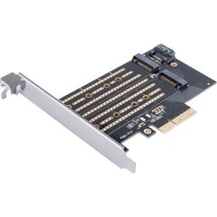 Digitus Carte add-on M.2 NGFF / NVMe SSD PCI Express 3.0 (x4