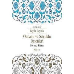 Alfa Yayinlari Osmanli Ve Selcuklu Desenleri Boyama Kitabi Kolekti