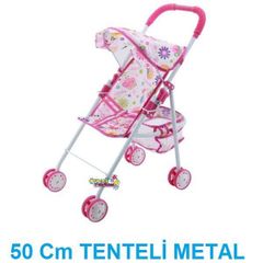 Candy Tenteli Bebek Arabasi Kiz Cocuk Evcilik Oyuncaklari Kargo Ucretsiz