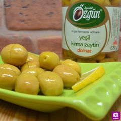 Spana Ev Yapimi Kirma Yesil Zeytin 1 Kg Trendyol