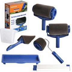 Paint Roller Damlatmayan Boya Rulosu Set Duvar Boyama Seti Trendyol