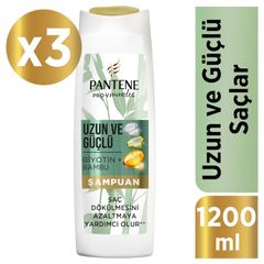 Pantene Sampuan Guclu Ve Parlak 500 Ml A101