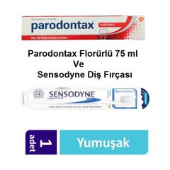 Parodontax Beyazlatici Dis Macunu 75 Ml Yumusak Dis Fircasi Dermoailem