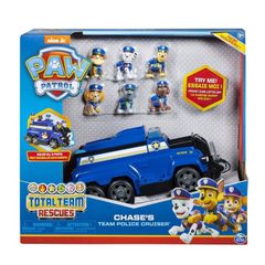 chase paw patrol police cruiser