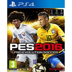 PES Pro Evolution Soccer 2016 PS4