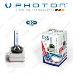 Photon D3S 6000K Beyaz Xenon Ampul +%50 Fazla Işık