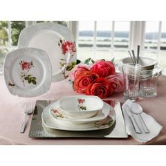 Linens Turkiye Deki Ev Tekstili Sektorunun Lider Markasi Pierre Cardin Elisha 12 Kisilik 60 Parca Bone China Yemek Takim