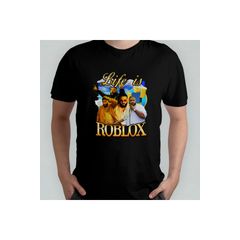 ADA BEBEK ÇOCUK Roblox Printed Basic T-Shirt