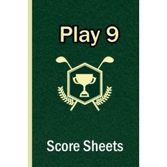 QUIXX Score Sheets: 300 Score Pads for Quixx Game (Score Book) - 6x9 inch  Easy Carry