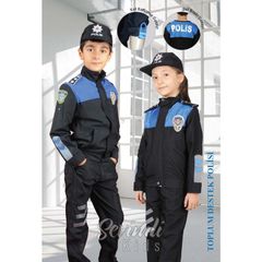 Cocuk Polis Kiyafetleri Kostumleri Polismalzemeleri