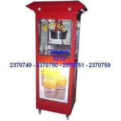 By Kitchen Popcorn Misir Patlatma Makinesi Kirmizi Fiyati