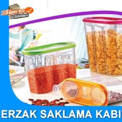 Erzak Saklama Kabi Kuru Bakliyat Saklama Kabi 1 7 Litre