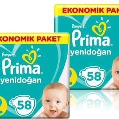 Prima Yeni Bebek 2 Numara Mini 136 Adet Firsat Paketi Bebek Bezi Fiyatlari Ozellikleri Ve Yorumlari En Ucuzu Akakce