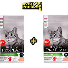 Proplan Kısır Kedi Maması Somonlu