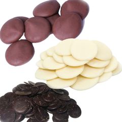 Sutlu Kuvertur Cikolata 2500g Kahve Dunyasi