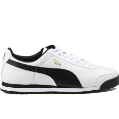 Puma 353572 Beyaz-Siyah Unisex Spor Ayakkabı