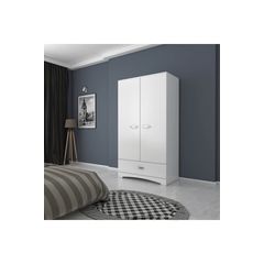 Bunjee Dream 4 Kapili2 Cekmeceli Gardirop Beyaz Kurulumu Modelleri Ve Fiyatlari