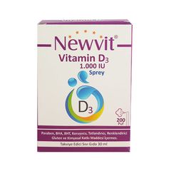 Ocean Vitamin D3 1000 Iu 20 Ml Trendyol