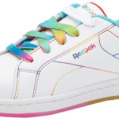 Reebok Royal Prime Mid 2.0 Sneaker, Laser Pink F23/Electric Cobalt
