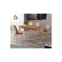 Yzc 1125 Mutfak Masa Sandalye Takimi 4 Adet Bordo Sandalyeli Fiyati