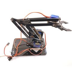 Robocombo Pleksiglas Robot Kol Kiti Bluetooth Modullu Fiyati