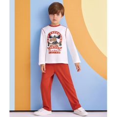 Beka Erkek Cocuk Pijama Takimi 1 2 3 Yas Beka 1 2 3