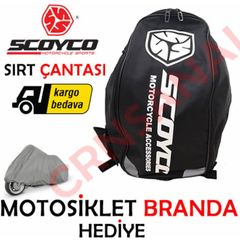 Shad Sh40 Kargo Arka Canta Kalyoncu Motor