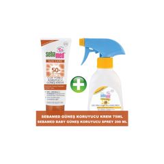 Sebamed Bebek Gunes Sprey Spf 50 200 Ml