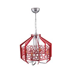 Praslin 4 Lu Kristal Modern Sarkit Avize