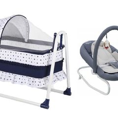 Furkan Bebek Ana Kucagi Titresimli Sallanan Sandalye 6in1