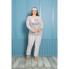 Pijama LV de polar  Súper, súper, superrrrr calentito