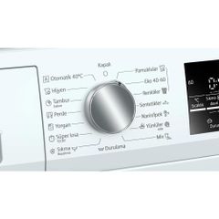 Siemens WM12US90TR C Sınıfı 9 Kg Yıkama 1200 Devir İ-Dos Çamaşır Makinesi Beyaz