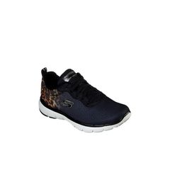 skechers flex appeal 3.0 leopard